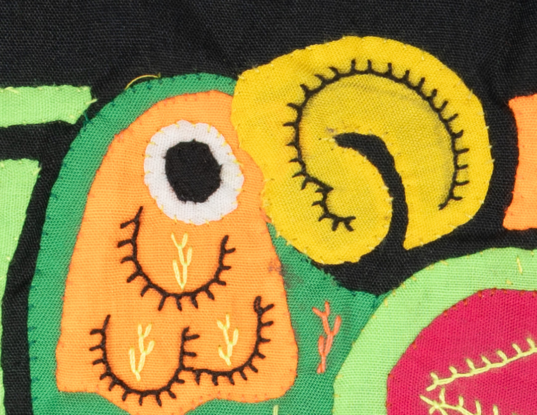 Multicolor Orange And Green Bird Molita