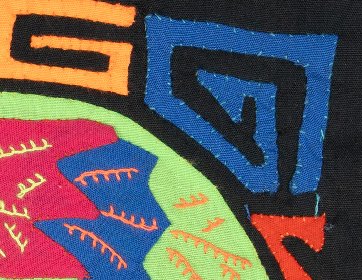 Multicolor Orange And Green Bird Molita