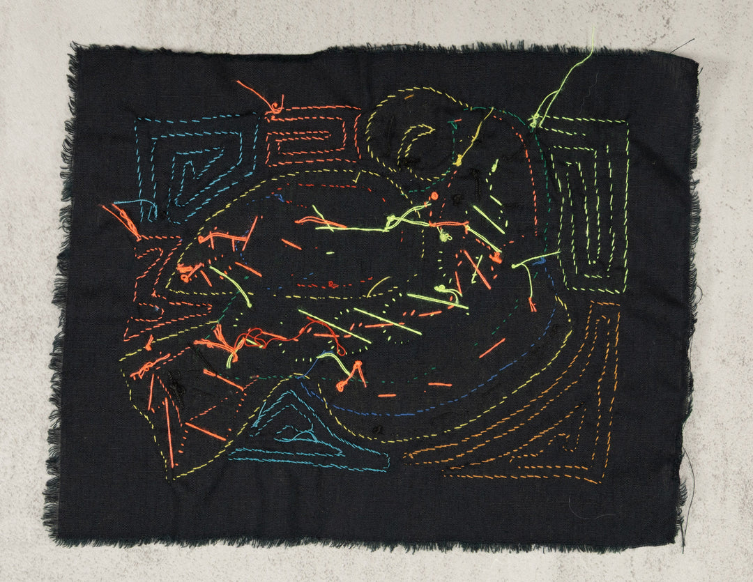 Multicolor Orange And Green Bird Molita