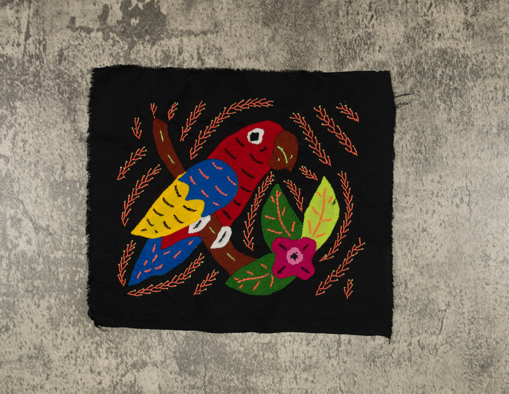 Multi-Color Parrot Bird Blue And Red Molita