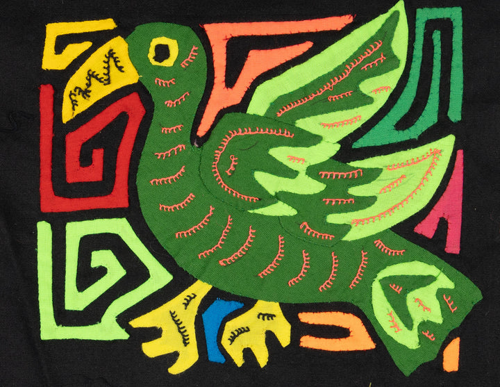 Multicolor Green Bird Molita