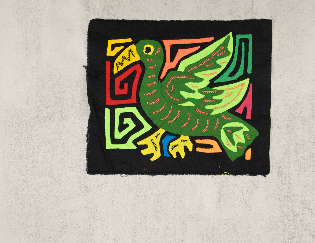 Multicolor Green Bird Molita