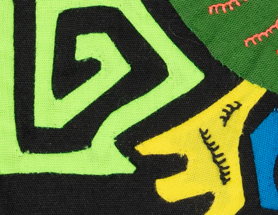 Multicolor Green Bird Molita