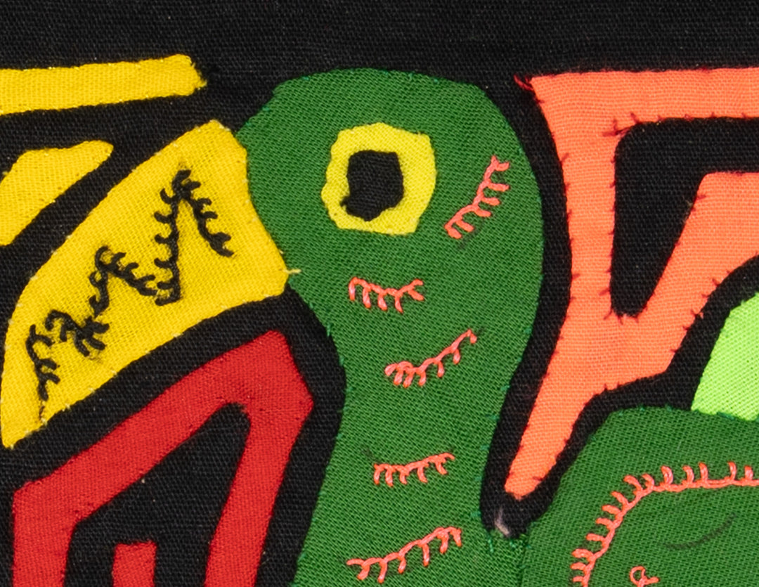 Multicolor Green Bird Molita