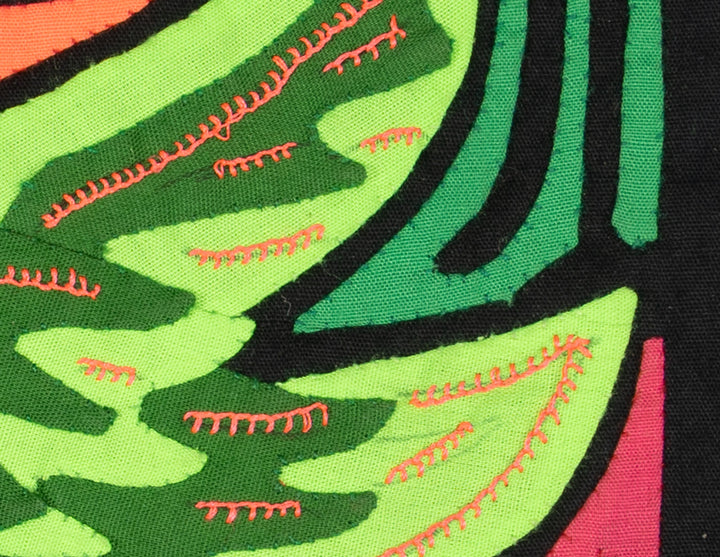 Multicolor Green Bird Molita