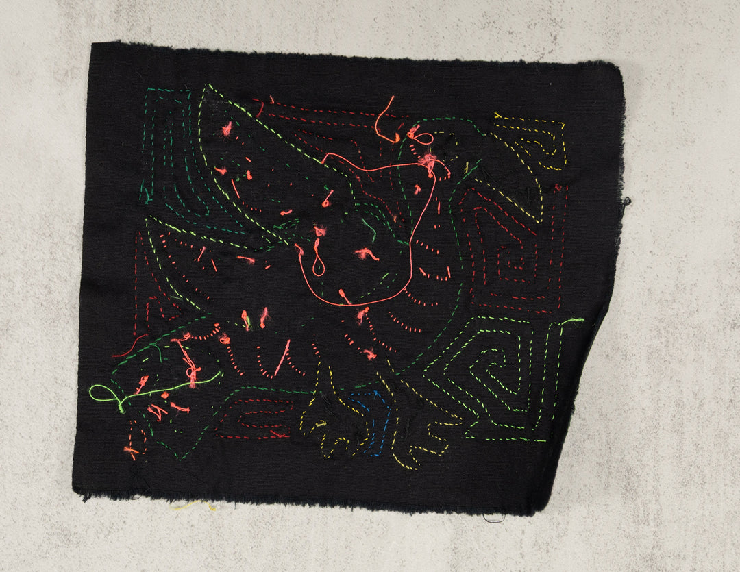 Multicolor Green Bird Molita