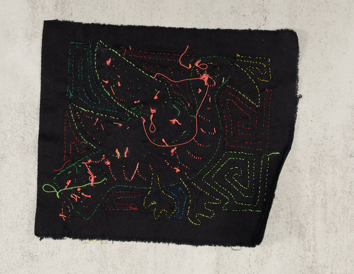 Multicolor Green Bird Molita