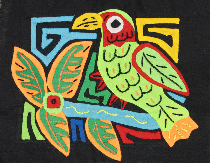 Multicolor Orange And Green Bird Molita