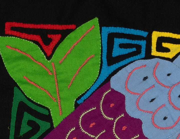 Multi-Color Parrot Bird Gray And Purple Molita