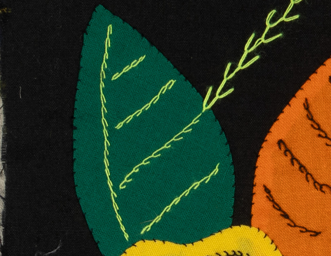 Multi-Color Parrot Bird Orange And Yellow Molita