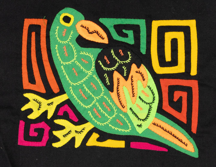 Multicolor Orange And Green Bird Molita