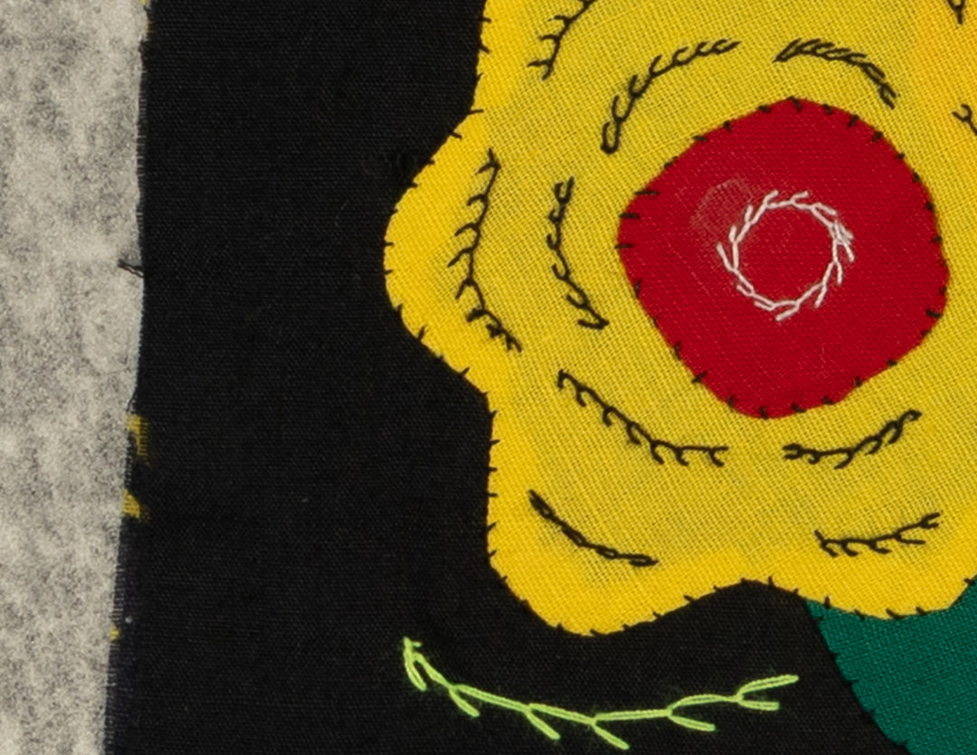 Multi-Color Parrot Bird Orange And Yellow Molita