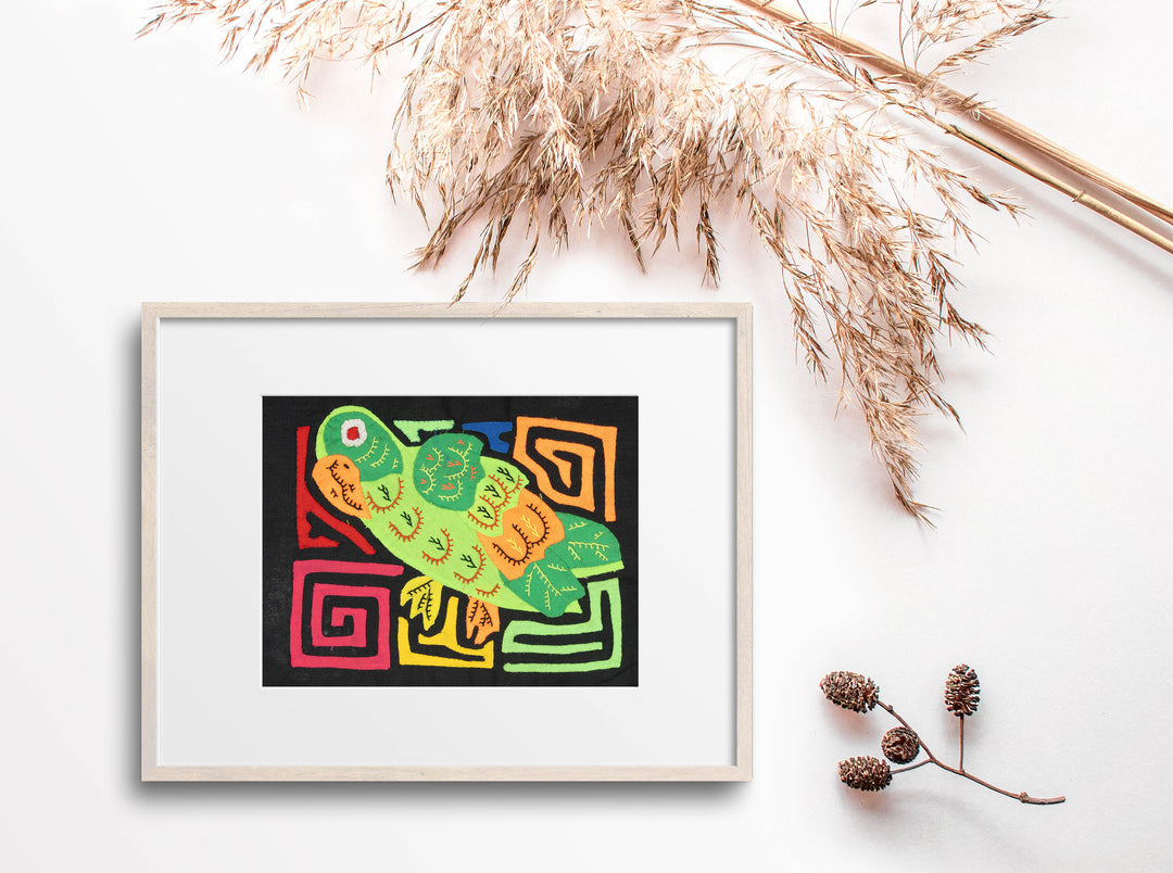 Multicolor Orange And Green Parrot Bird Molita