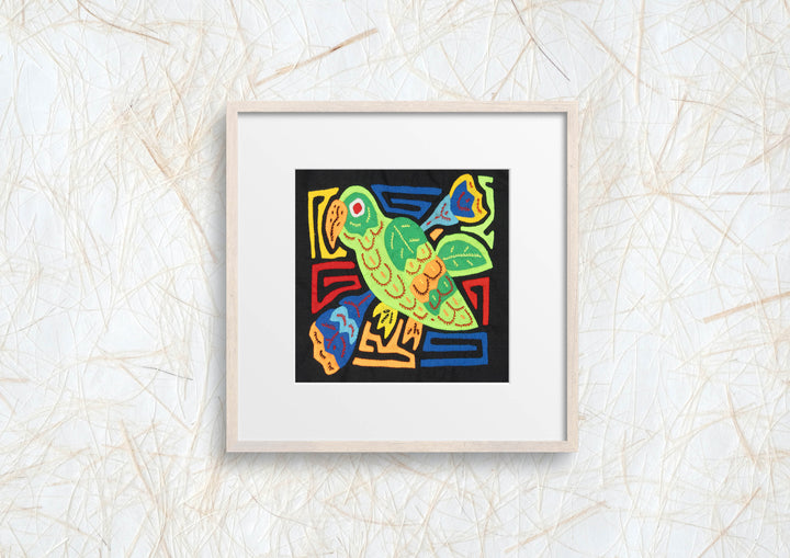 Green Parrot Bird Molita