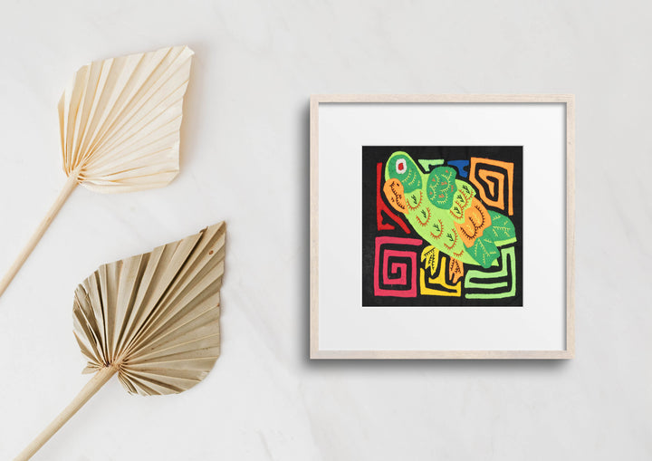 Multicolor Orange And Green Parrot Bird Molita