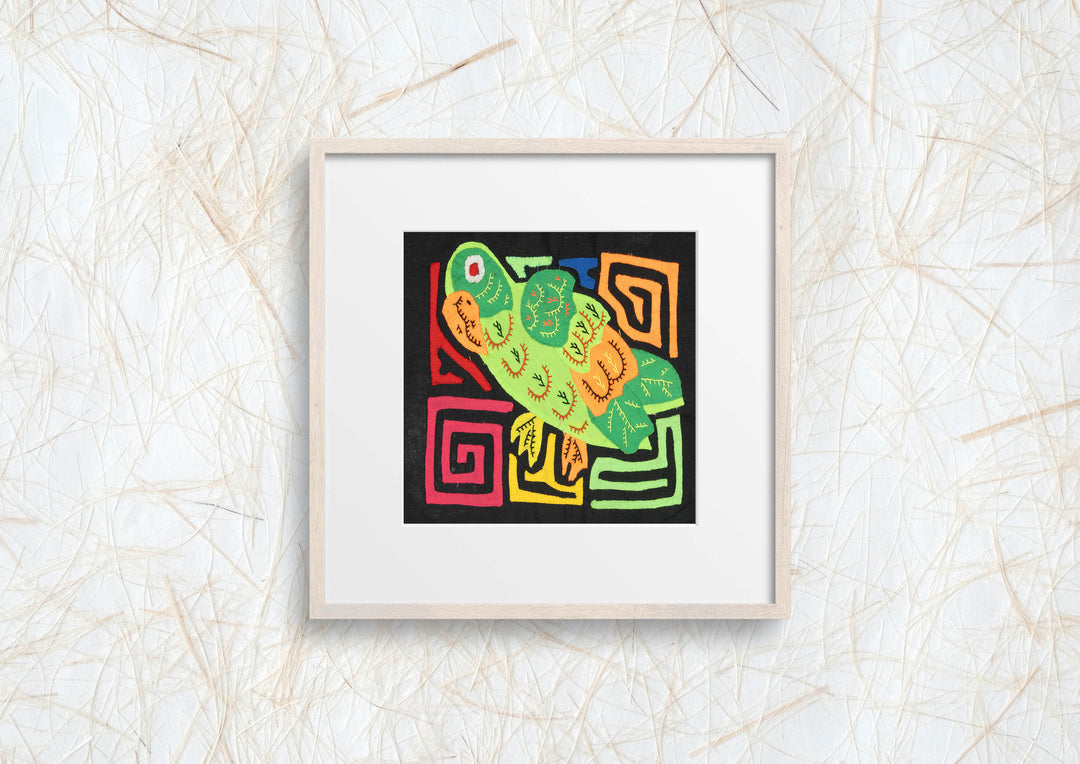 Multicolor Orange And Green Parrot Bird Molita