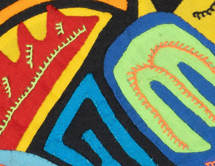 Multicolor Orange Red And Black Bird Molita