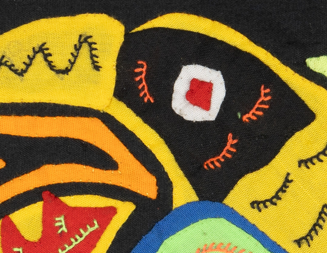 Multicolor Orange Red And Black Bird Molita