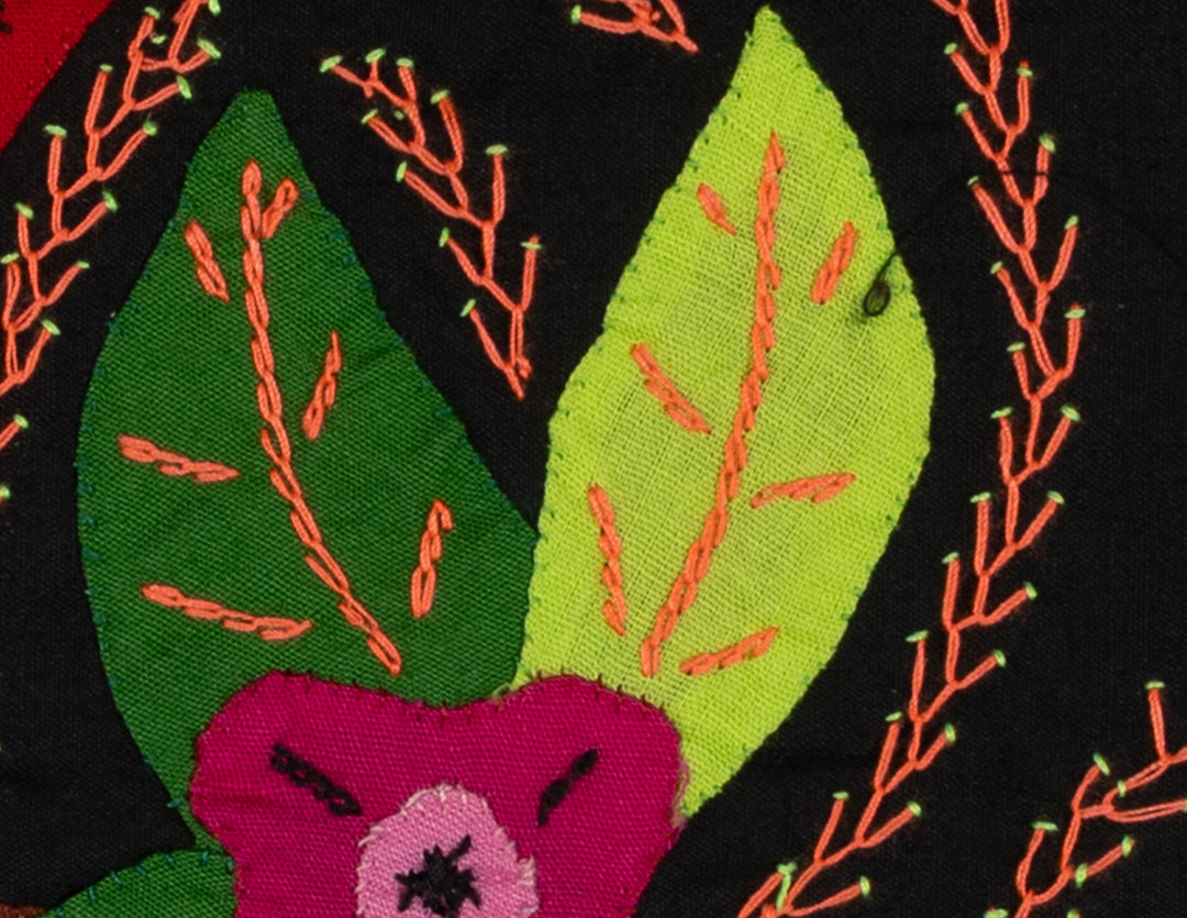 Multi-Color Parrot Bird Blue And Red Molita