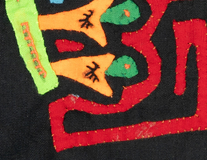 Multicolor Orange And Green Bird Molita