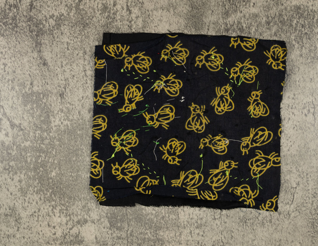 Multi-Color Parrot Bird Orange And Yellow Molita