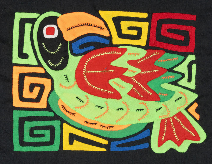 Green And Red Bird Molita