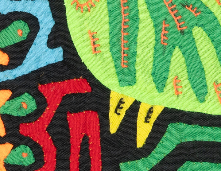 Multicolor Orange And Green Bird Molita