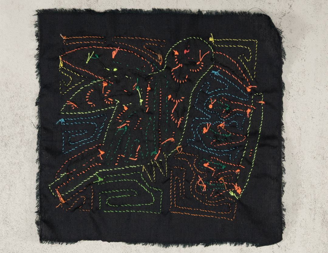 Multicolor Orange And Green Bird Molita