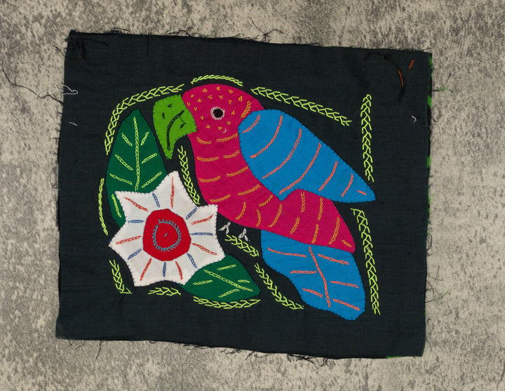 Multi-Color Parrot Bird Red And Blue Molita