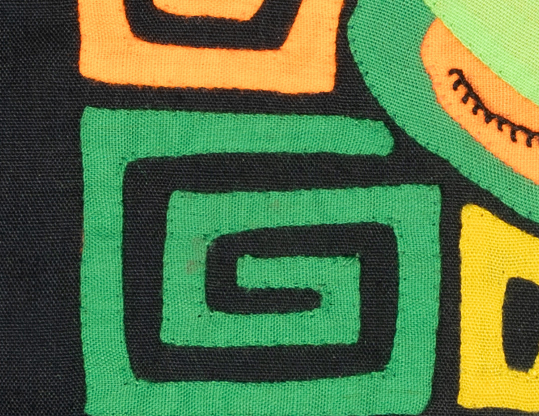 Green And Red Bird Molita