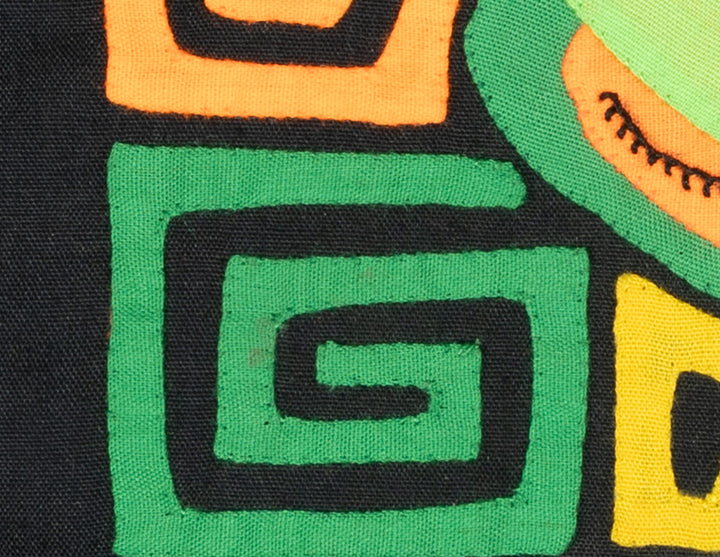 Green And Red Bird Molita