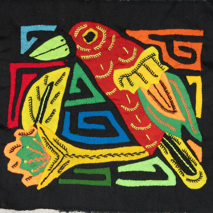 Multicolor Red And Yellow Bird Molita