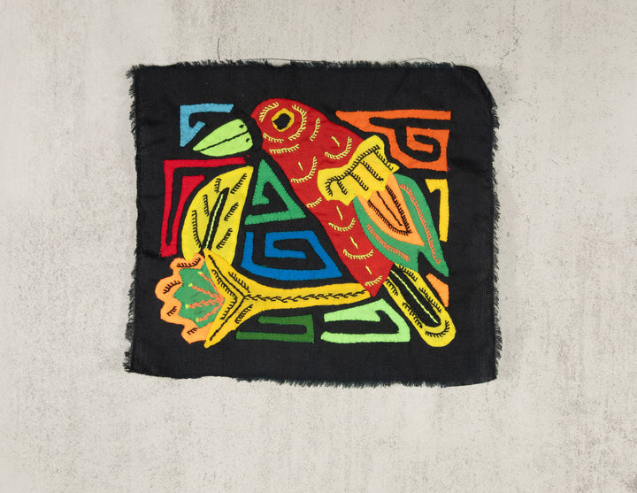 Multicolor Red And Yellow Bird Molita