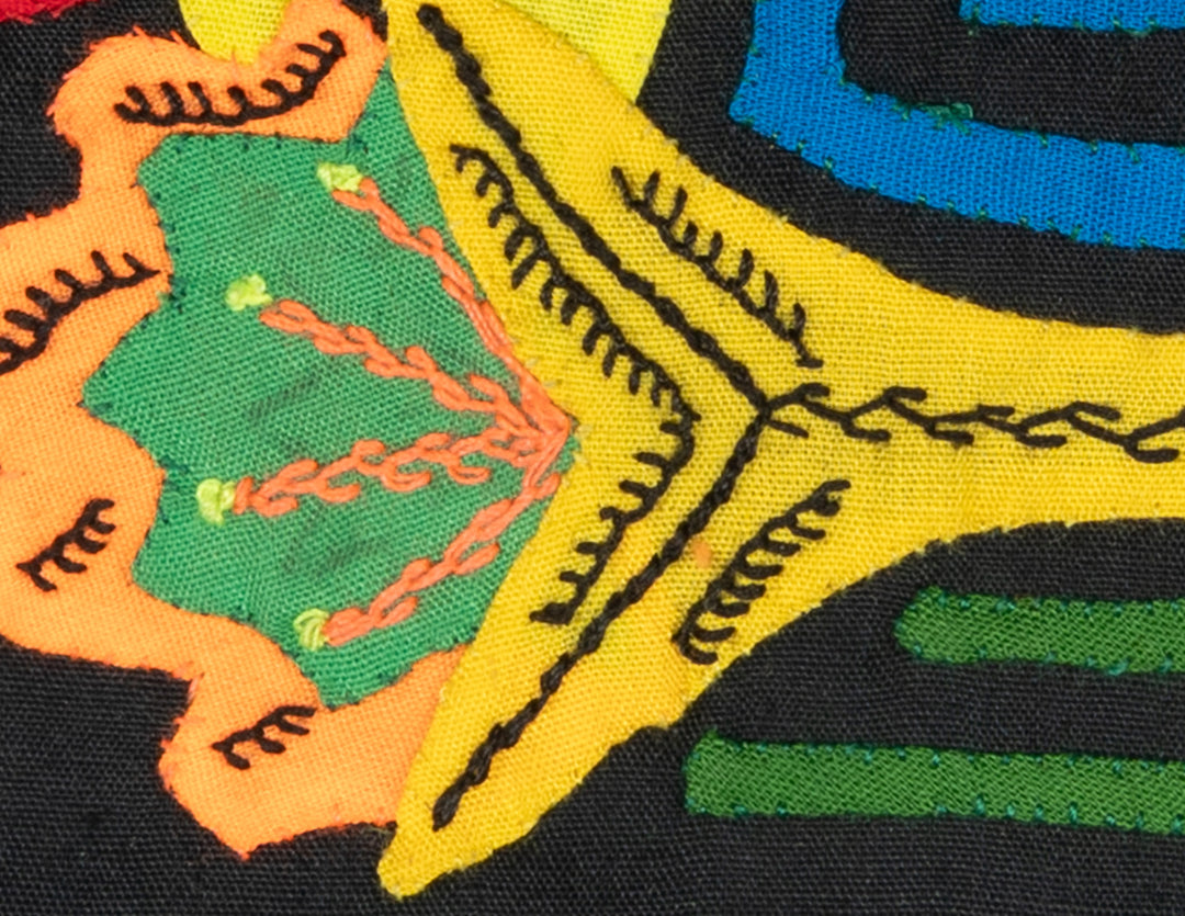 Multicolor Red And Yellow Bird Molita