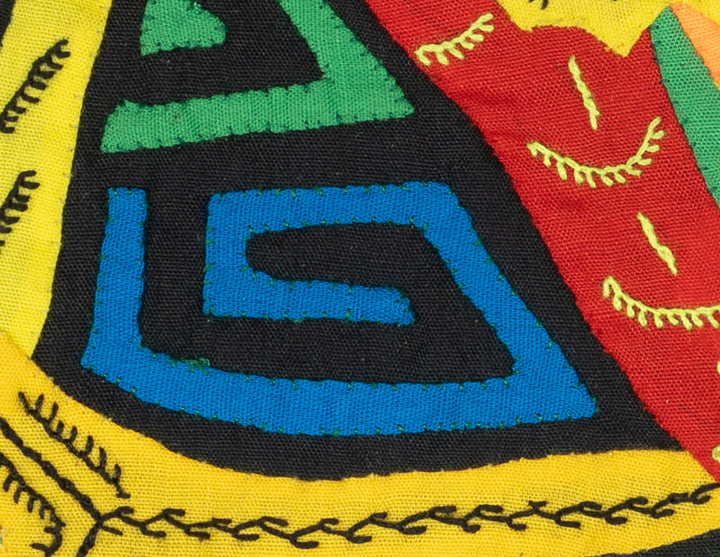 Multicolor Red And Yellow Bird Molita