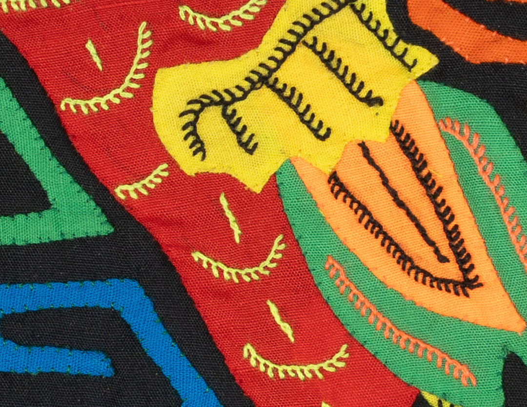 Multicolor Red And Yellow Bird Molita