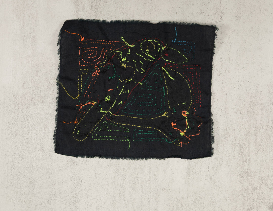 Multicolor Red And Yellow Bird Molita