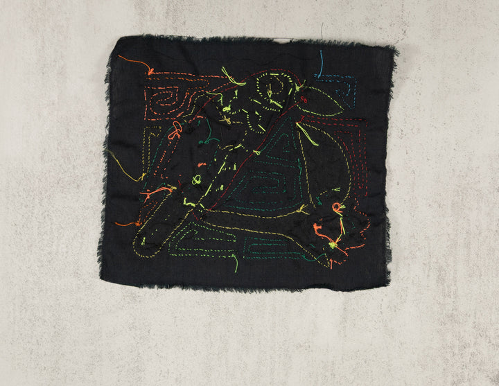 Multicolor Red And Yellow Bird Molita