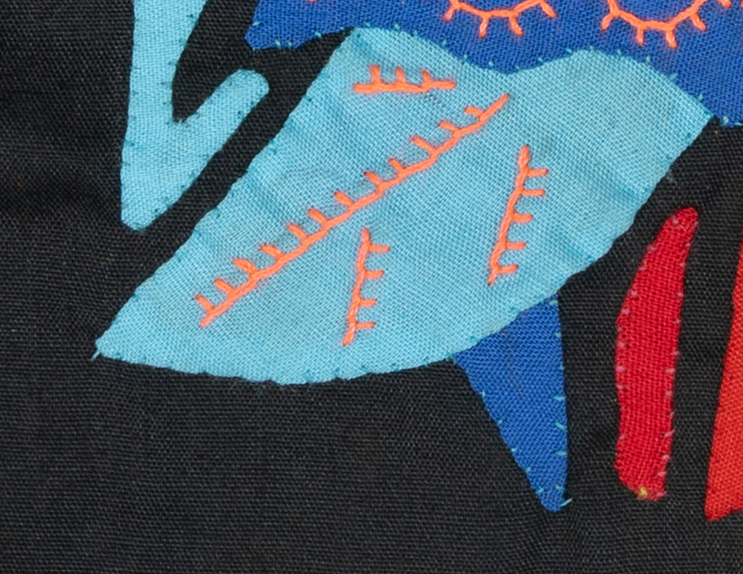 Multicolor Red And Blue Green Bird Molita