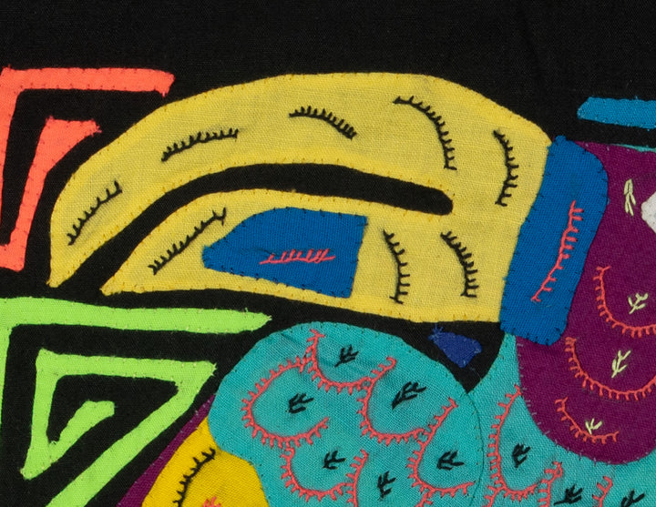 Multi-Color Toucan Bird Blue And Purple Molita