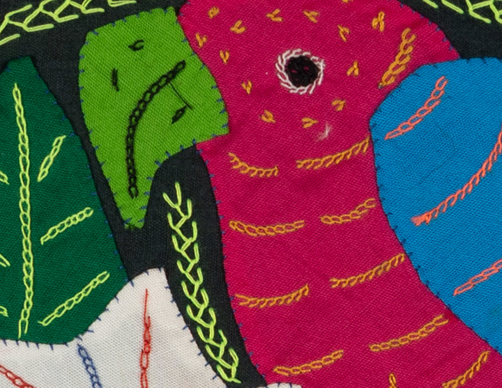 Multi-Color Parrot Bird Red And Blue Molita