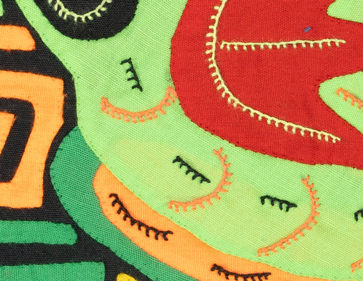 Green And Red Bird Molita