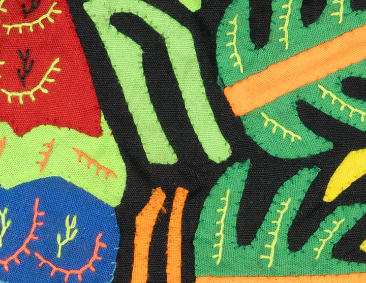 Multicolor Red And Blue Green Bird Molita