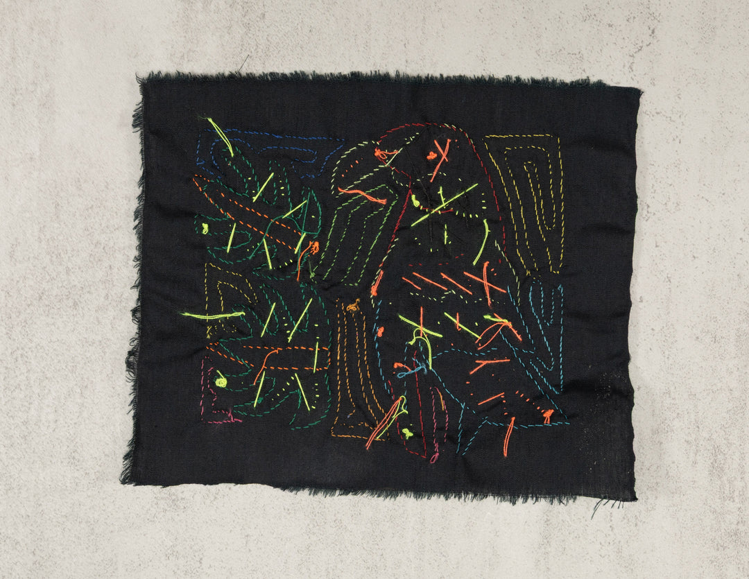 Multicolor Red And Blue Green Bird Molita