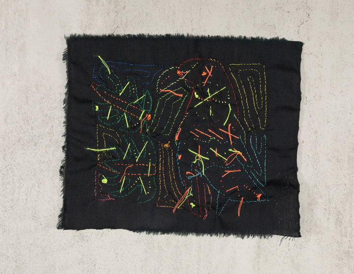 Multicolor Red And Blue Green Bird Molita