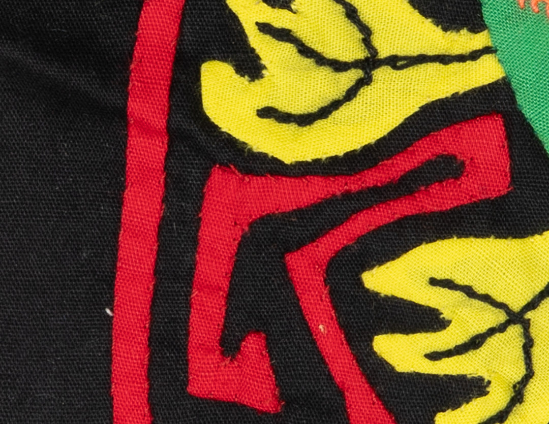 Multicolor Orange And Green Bird Molita