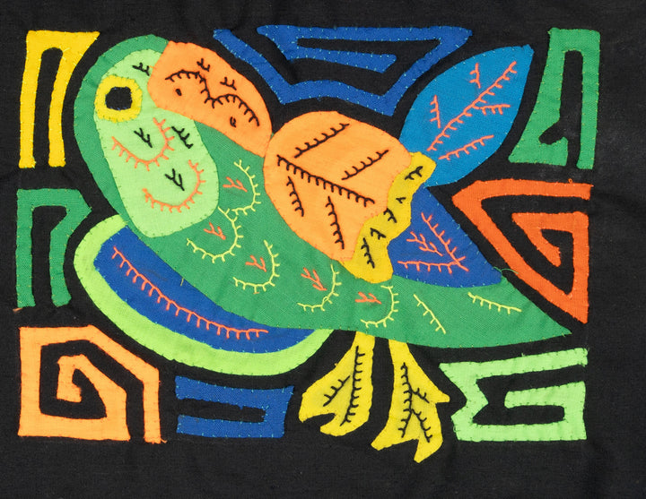 Multicolor Orange Blue And Green Bird Molita