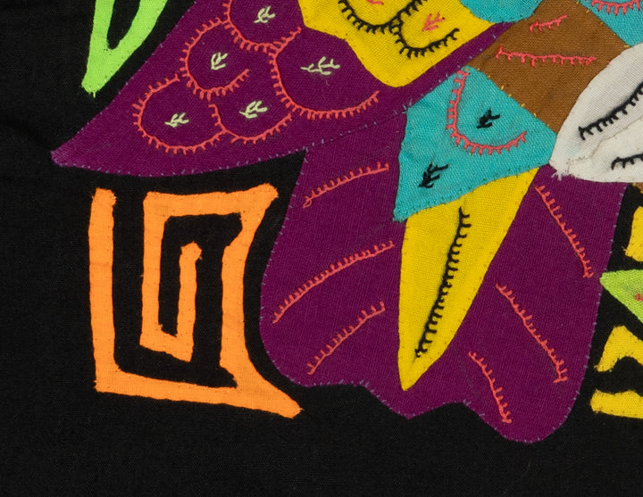 Multi-Color Toucan Bird Blue And Purple Molita