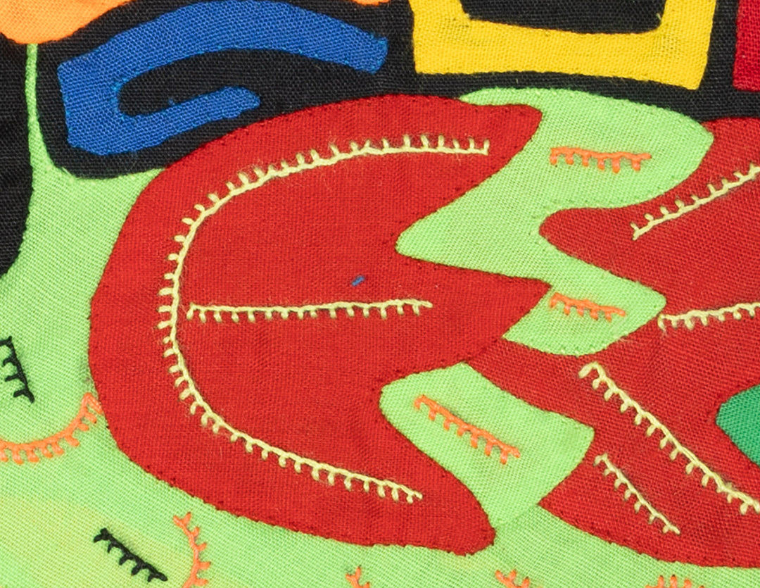 Green And Red Bird Molita