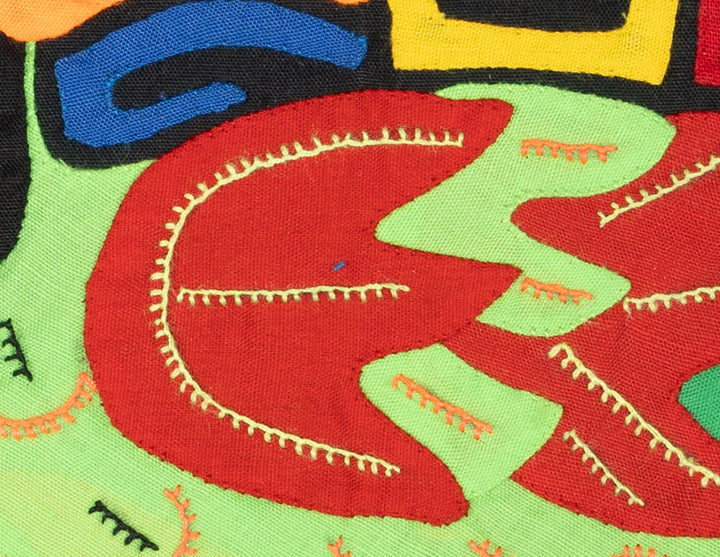 Green And Red Bird Molita